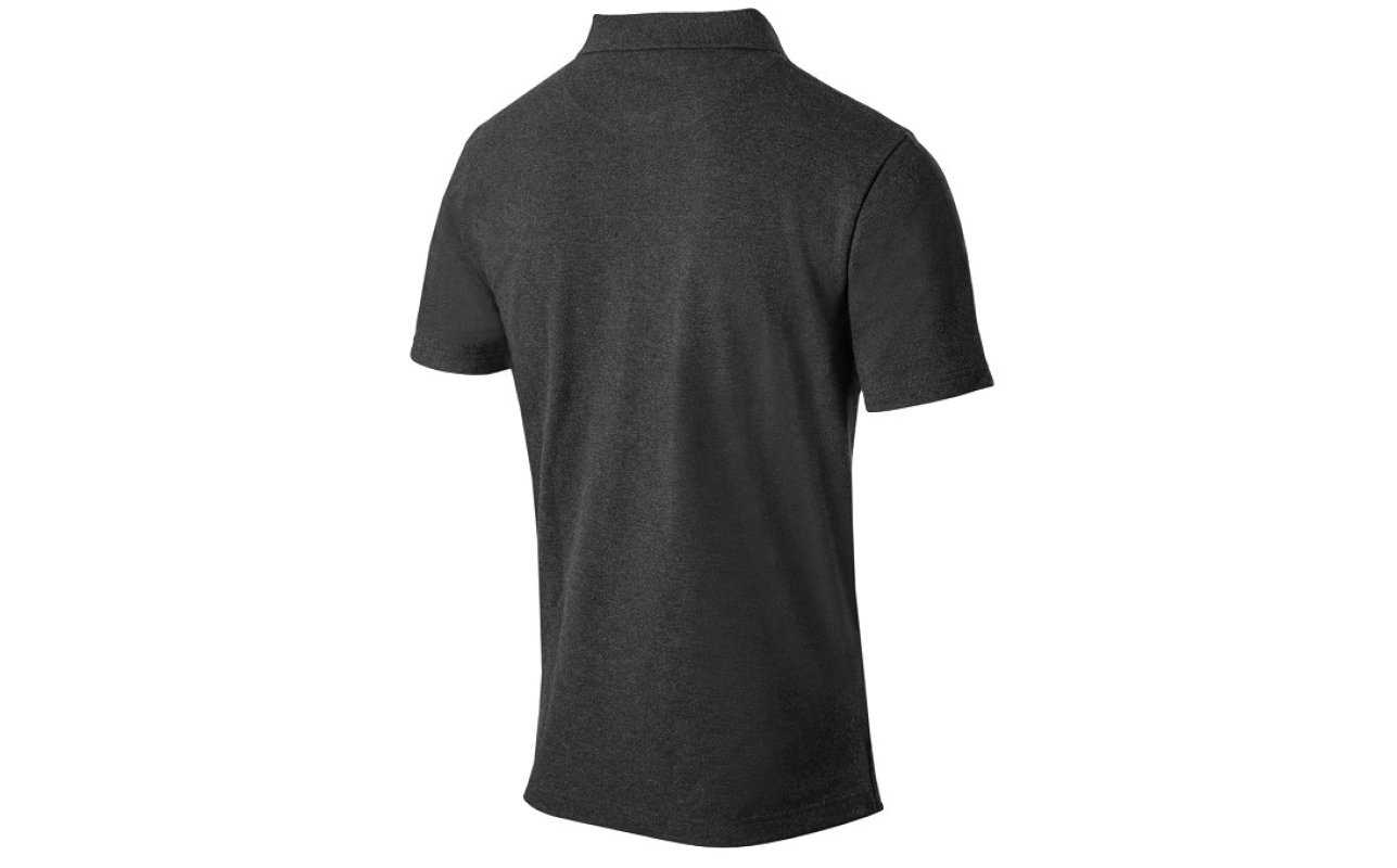 Herren Poloshirt Anthrazit